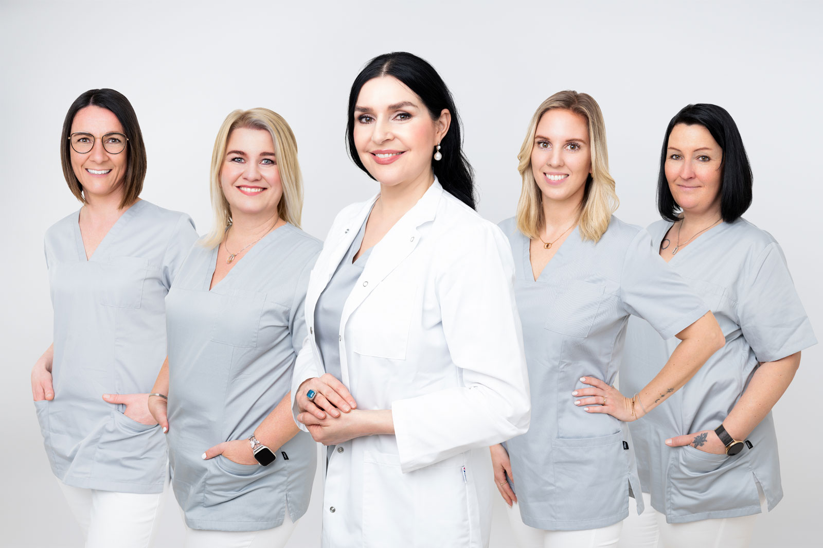 Team der Zahnarztpraxis Dr. Peinsith in Bruck an der Mur